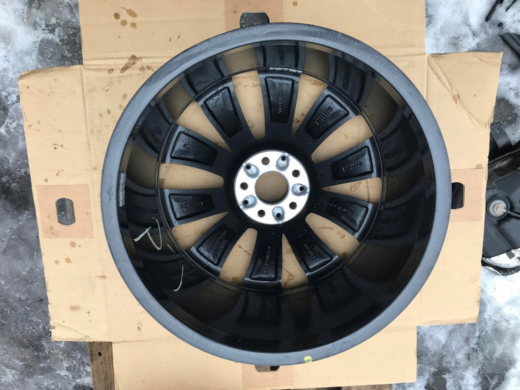1x Alufelge 20 Zoll 9.5" 5x112 50ET Glanz Grau A2134014500 Mercedes-Benz W213 Mg FEL6080380952uy