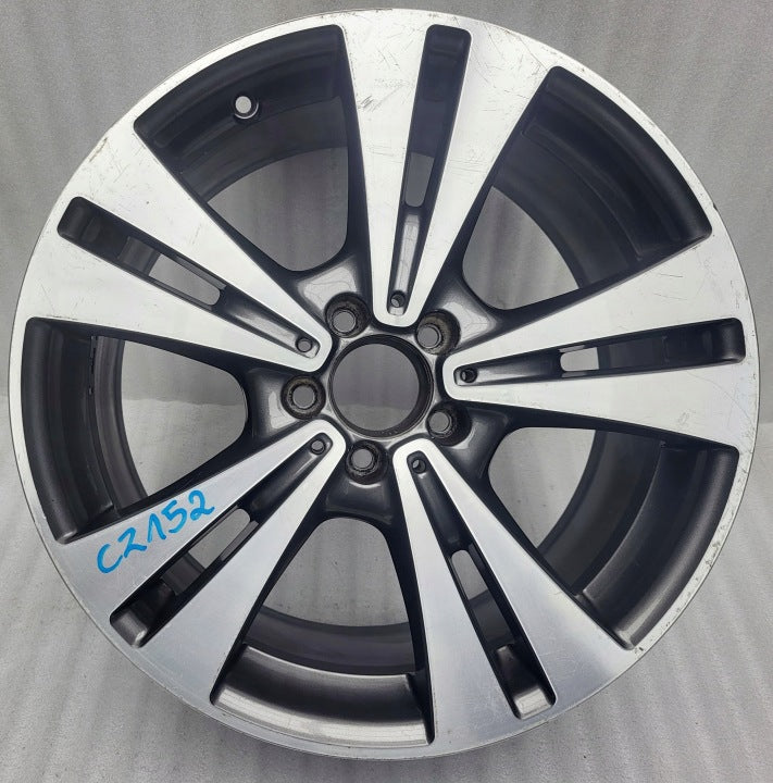 1x Alufelge 19 Zoll 8.5" 5x112 56 5ET A2054012800 Mercedes-Benz S205 W205 FEL8522219047va