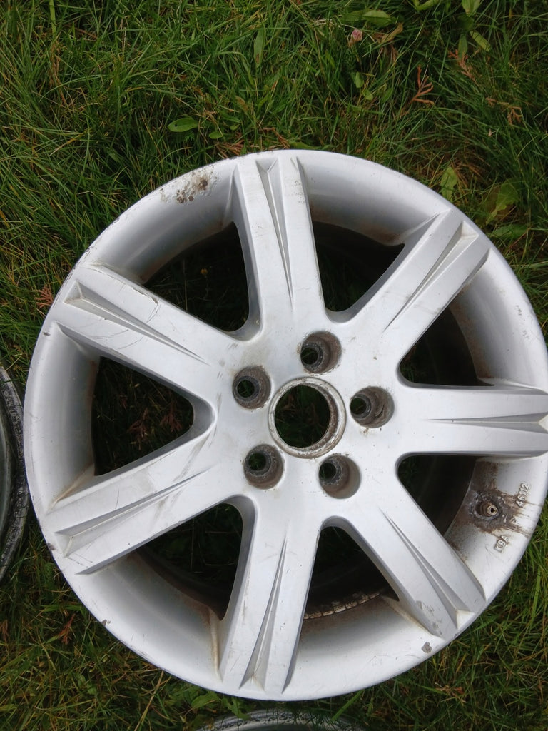 4x Alufelge 16 Zoll 7.0" 5x112 42ET Grau 4F0071496666 Audi Rim Wheel FEL6450132334uu