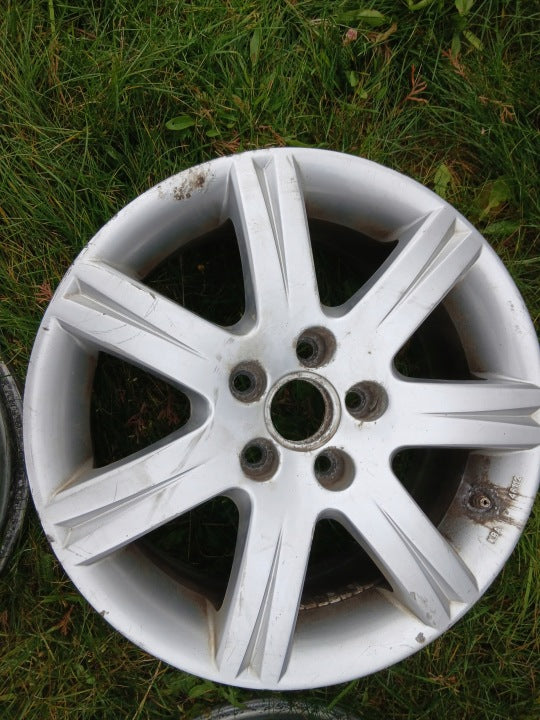 4x Alufelge 16 Zoll 7.0" 5x112 42ET Grau 4F0071496666 Audi Rim Wheel FEL6450132334uu