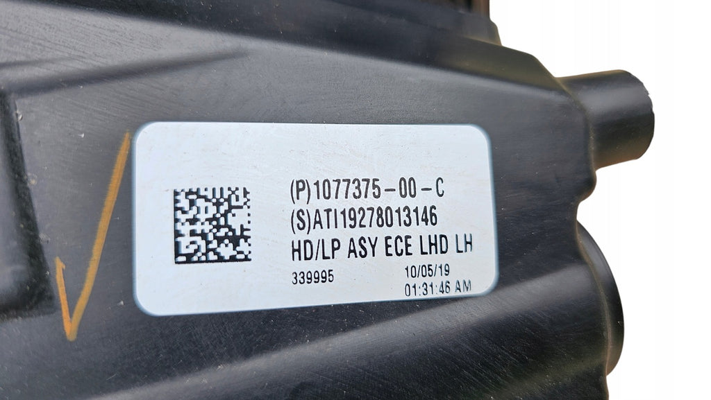 Frontscheinwerfer Tesla 3 1077375-00-C LED Links Scheinwerfer Headlight