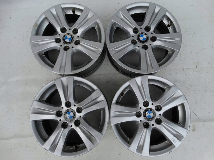 4x Alufelge 16 Zoll 6779696 BMW 1 E81 E87 Rim Wheel FEL2870769831ua