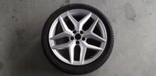 Laden Sie das Bild in den Galerie-Viewer, 1x Alufelge 17 Zoll 7.0&quot; 5x112 51ET Matt Silber 6F0601025C Seat Ibiza V