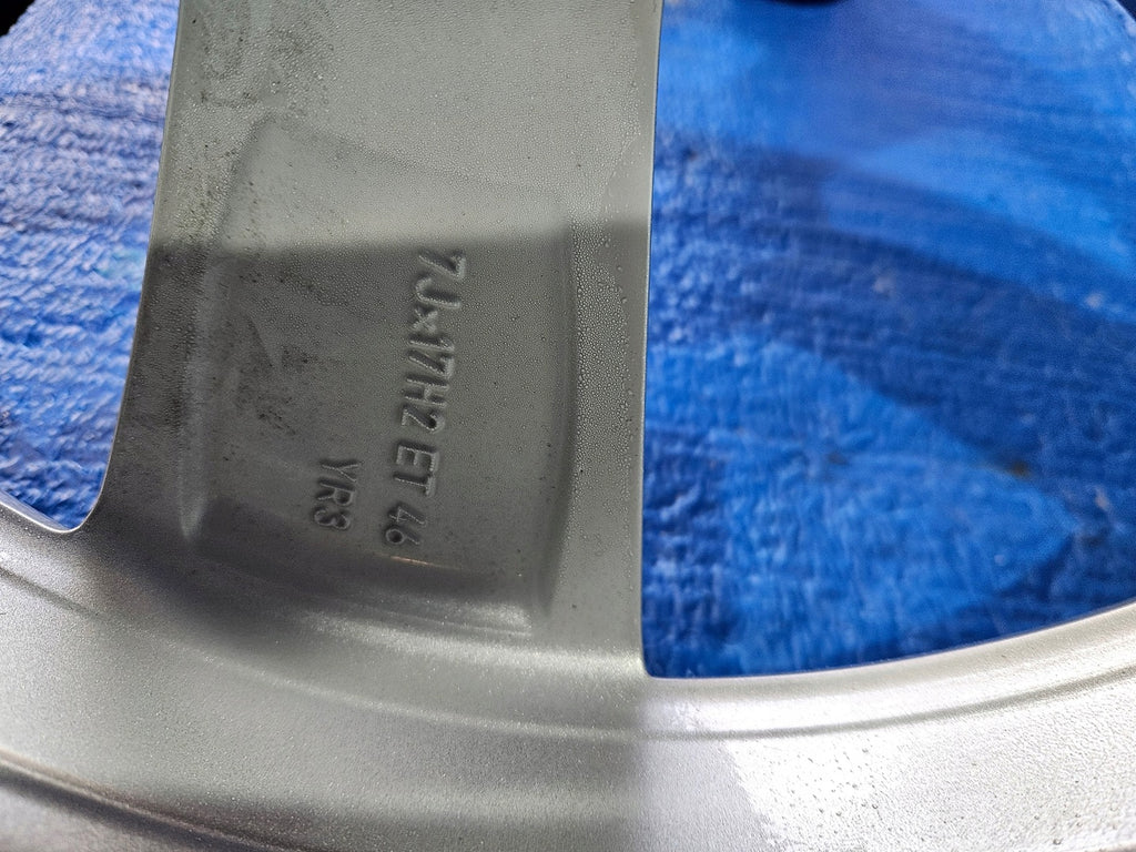 1x Alufelge 17 Zoll 7.0" 5x112 5JA601025H Skoda Roomster Rim Wheel