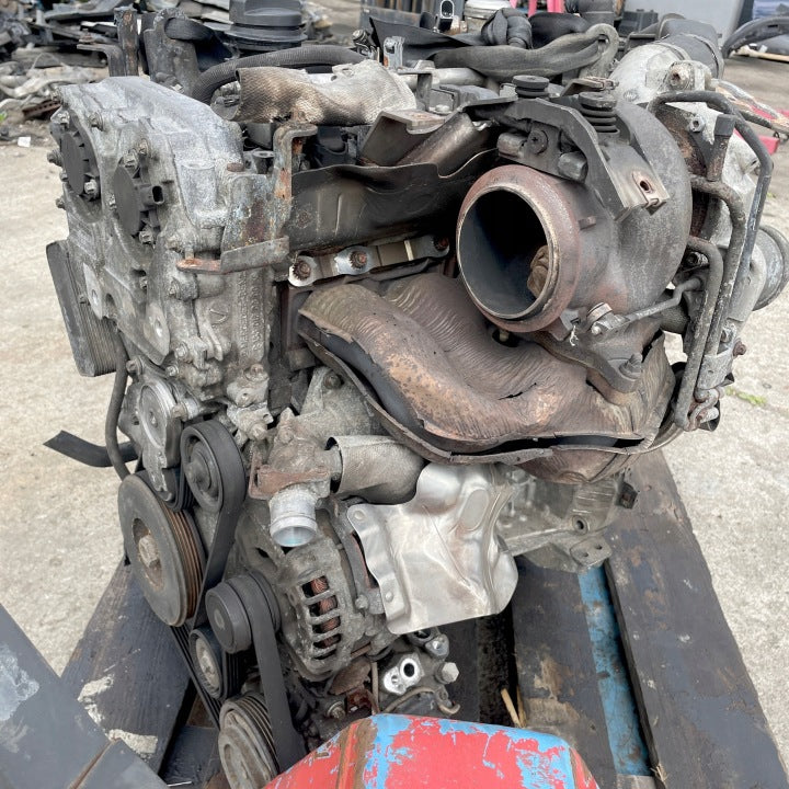 Motor Mercedes-Benz Cla Amg 133980 2.0 360PS 150TKm Benzin Engine Unkomplett MOT8880634054kv