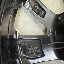 Laden Sie das Bild in den Galerie-Viewer, 1x Alufelge 16 Zoll 6.5" 4x108 38ET Glanz Schwarz 9847228980 Opel Corsa F FEL6380432509fz