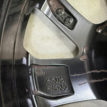 Laden Sie das Bild in den Galerie-Viewer, 1x Alufelge 16 Zoll 6.5" 4x108 38ET Glanz Schwarz 9847228980 Opel Corsa F FEL6380432509fz