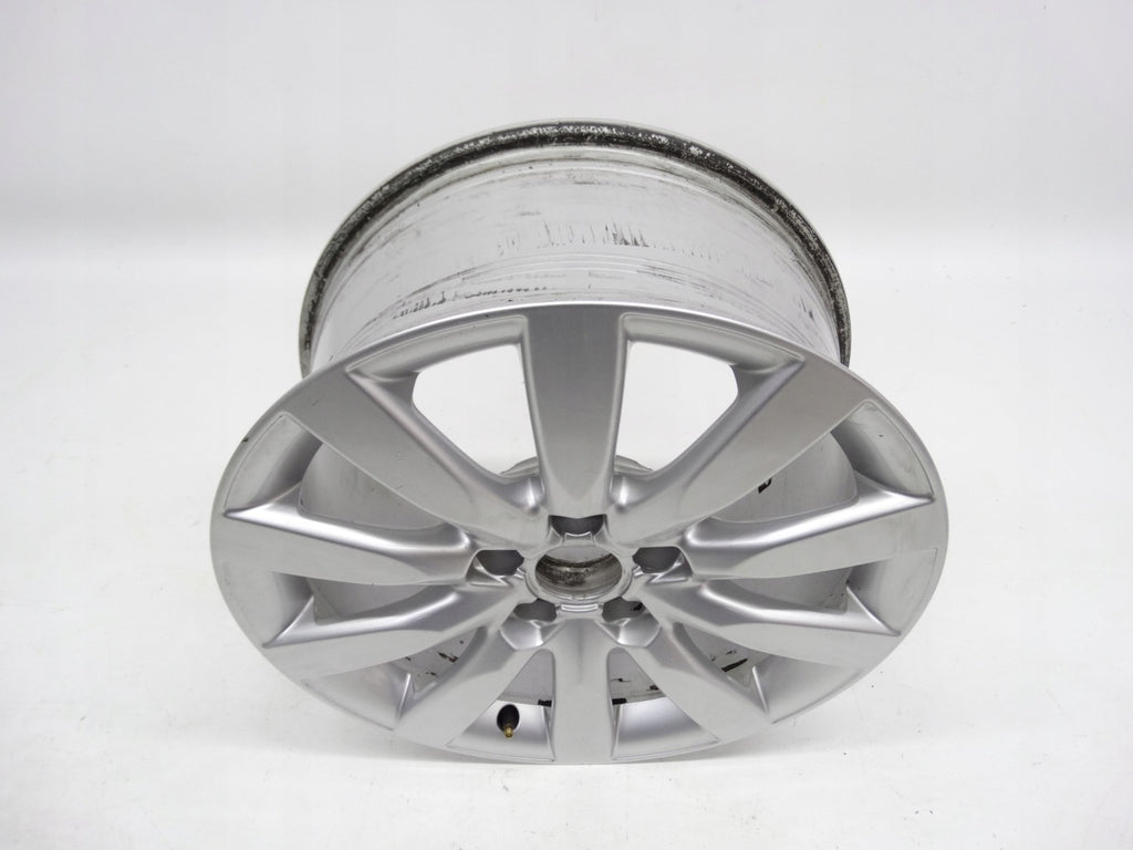 1x Alufelge 17 Zoll 8.0" 5x112 47ET Glanz Silber 8K0601025BR Audi A4 B8 FEL3997462007fl