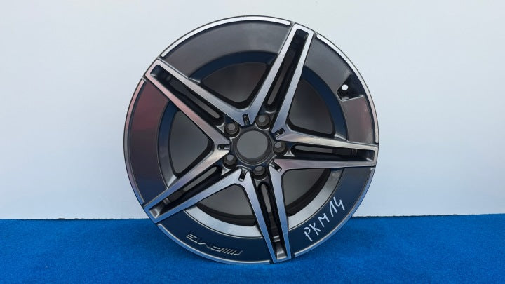 1x Alufelge 18 Zoll 7.5" 5x112 40ET A2064011700 Mercedes-Benz W206 Rim Wheel FEL1062863179zx