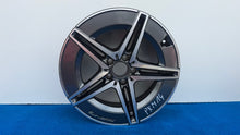 Laden Sie das Bild in den Galerie-Viewer, 1x Alufelge 18 Zoll 7.5" 5x112 40ET A2064011700 Mercedes-Benz W206 Rim Wheel FEL1062863179zx