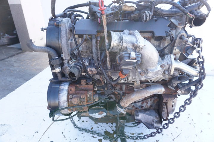 Motor Fiat Ducato F1AE0481D 2.3 JTD 120PS 88kW 112TKm Diesel Engine Komplett MOT9372990699mh