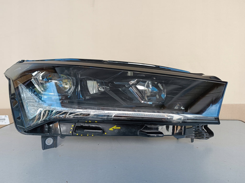 Frontscheinwerfer Skoda Enyaq 5LB941016 Full LED Rechts Scheinwerfer Headlight SCH4505696376yp