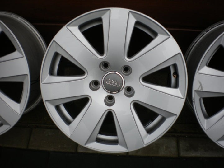 1x Alufelge 16 Zoll 7.5" 5x112 45ET Audi A6 Rim Wheel FEL2840941548np