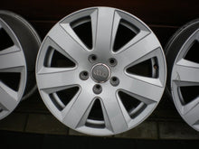 Laden Sie das Bild in den Galerie-Viewer, 1x Alufelge 16 Zoll 7.5" 5x112 45ET Audi A6 Rim Wheel FEL2840941548np