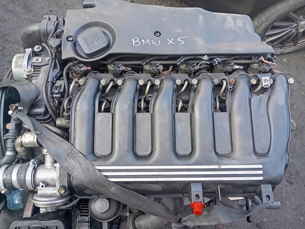 Motor BMW Rover M57D30 3.0 180TKm Diesel Engine Komplett