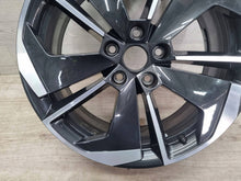 Load image into Gallery viewer, 1x Alufelge 18 Zoll 7.5" 5x112 48ET Glanz Schwarz 5E3601025N Skoda Octavia FEL3010730063ry