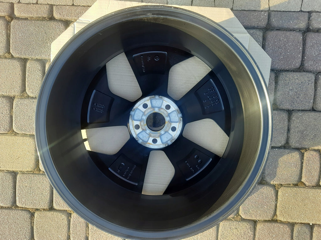 1x Alufelge 19 Zoll 7.5" 5x112 50ET VW Id.3 Rim Wheel