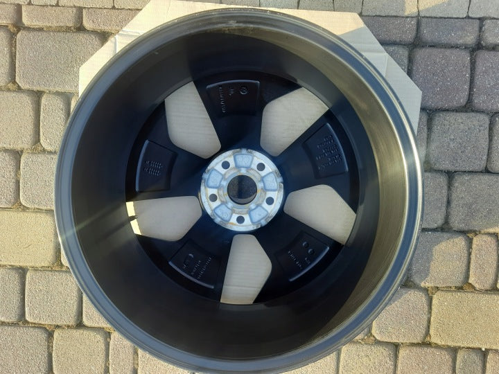 1x Alufelge 19 Zoll 7.5" 5x112 50ET 10A601025H VW Id.3 Rim Wheel FEL7300798302dy