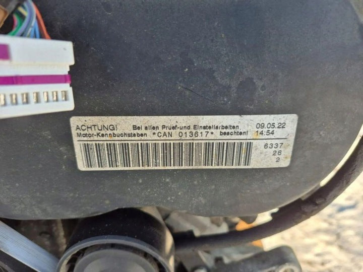Motor Audi A6 C6 CANA 2.7 TDI 190PS 140kW 2011 Diesel Engine Komplett MOT2226604392kn