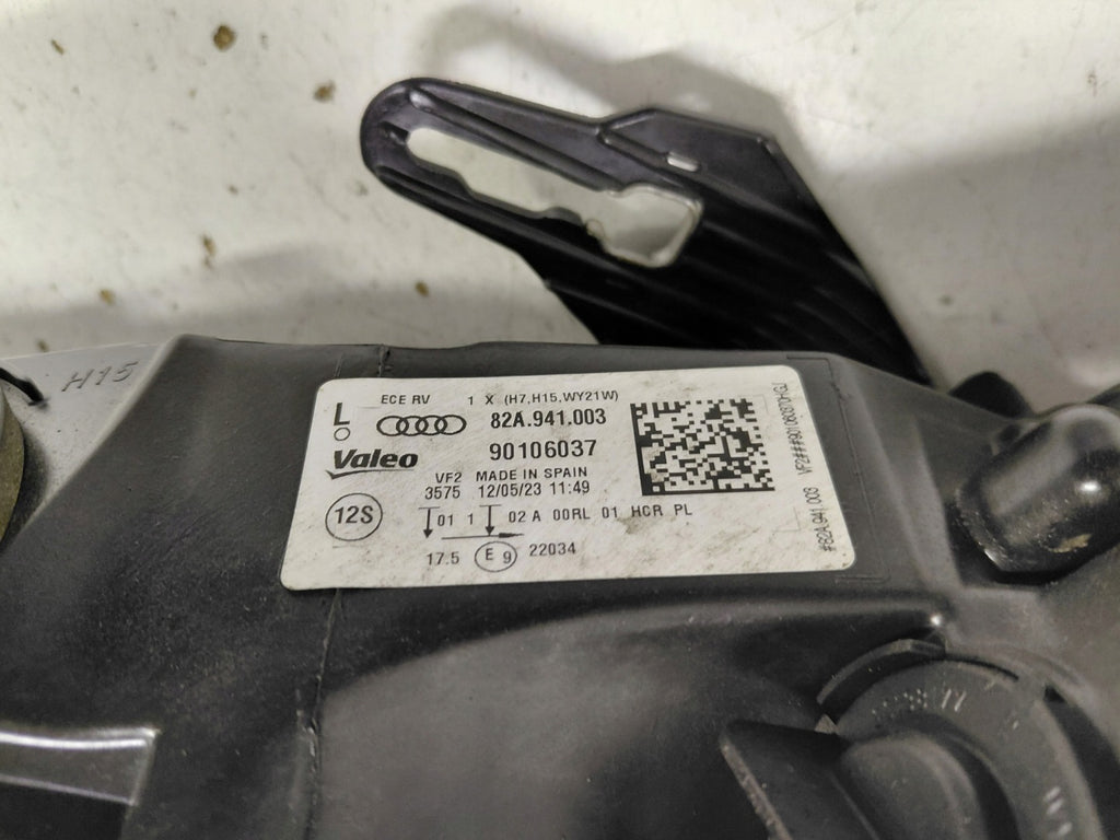 Frontscheinwerfer Audi A1 82A941003 Links Scheinwerfer Headlight SCH5400578474mh