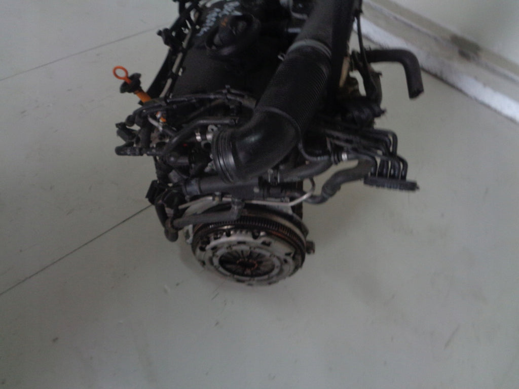 Motor Skoda VW BKC 1.9 TDI 105PS 77kW 186TKm Diesel Engine Komplett