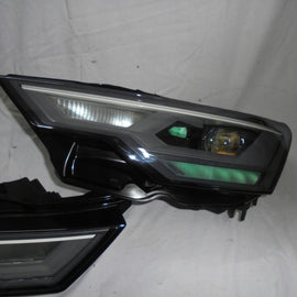Frontscheinwerfer Audi A6 C8 4K0941033 4K0941034 Full LED Ein Satz Headlight SCH1420888110vd