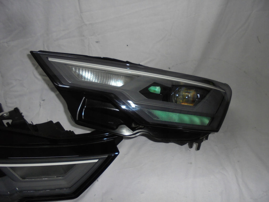 Frontscheinwerfer Audi A6 C8 4K0941033 4K0941034 Full LED Ein Satz Headlight SCH1420888110vd