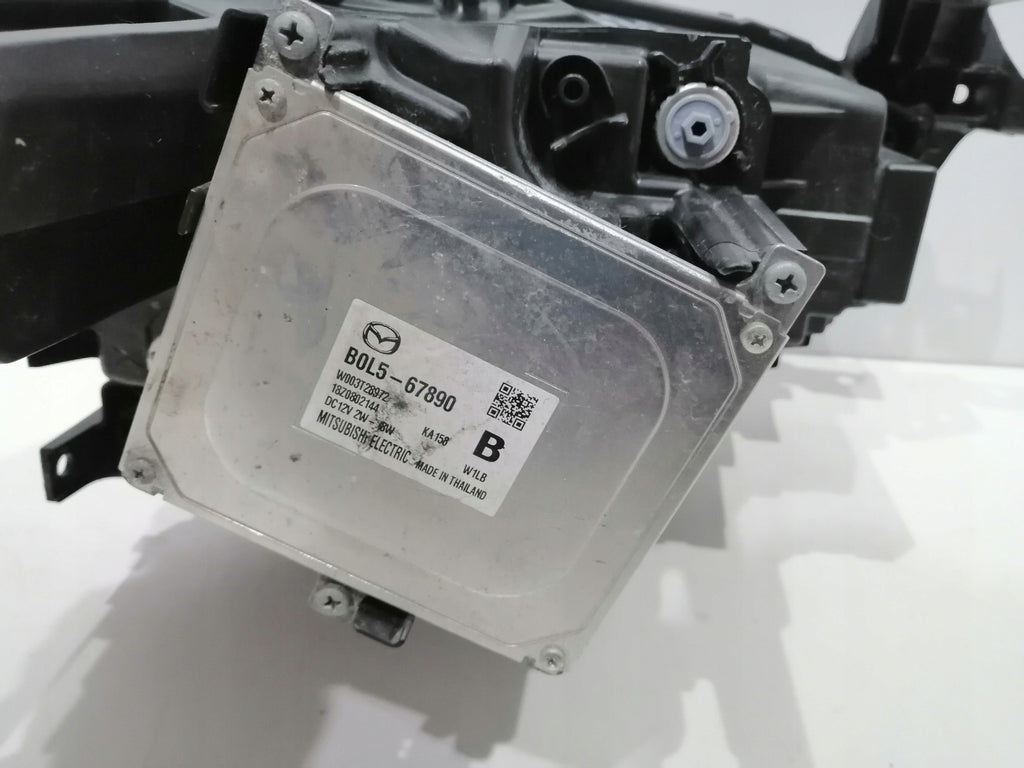 Frontscheinwerfer Mazda IV BCJH-51040 LED Links Scheinwerfer Headlight SCH9328242616pl