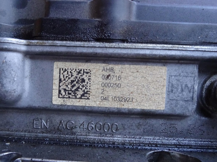 Motor Audi C7 A4 B9 DEU 2.0 TDI 150PS 110kW 114TKm 2015 Diesel Engine Unkomplett MOT6769873133xt