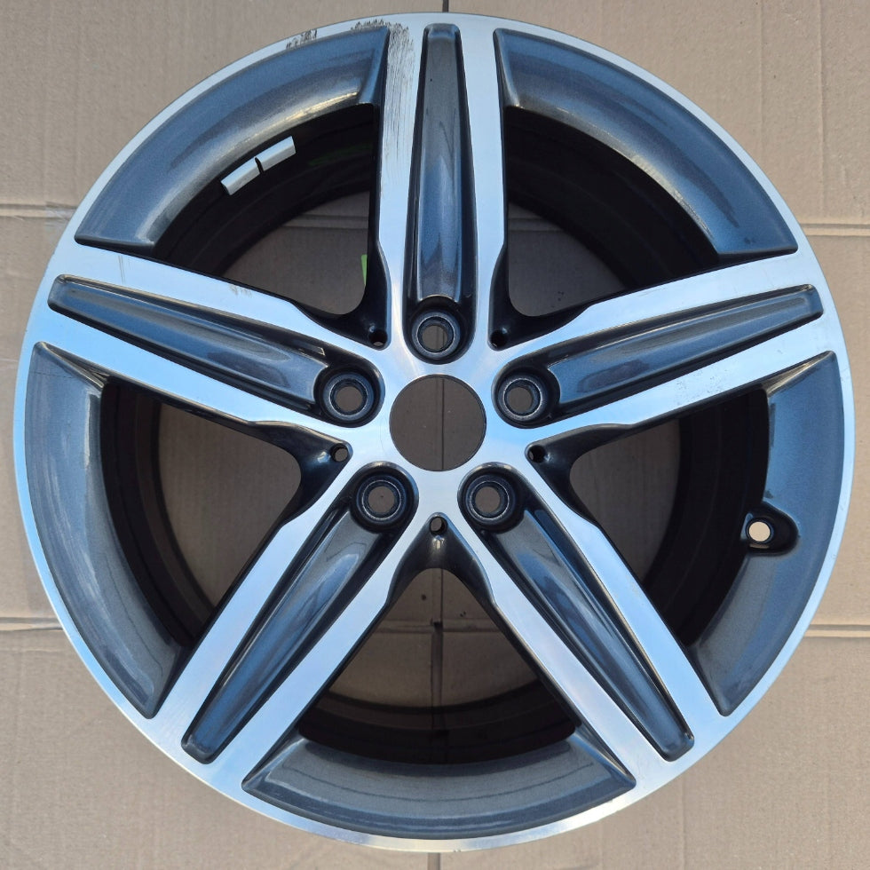 1x Alufelge 17 Zoll 7.5" 5x112 54ET 6855091 BMW 2 F45 F46 Rim Wheel FEL6241531059mv