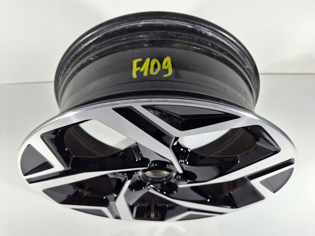1x Alufelge 17 Zoll 7.0" 5x114.3 43 5ET 52910-R2100 Kia Sportage Rim Wheel FEL6800984378ad