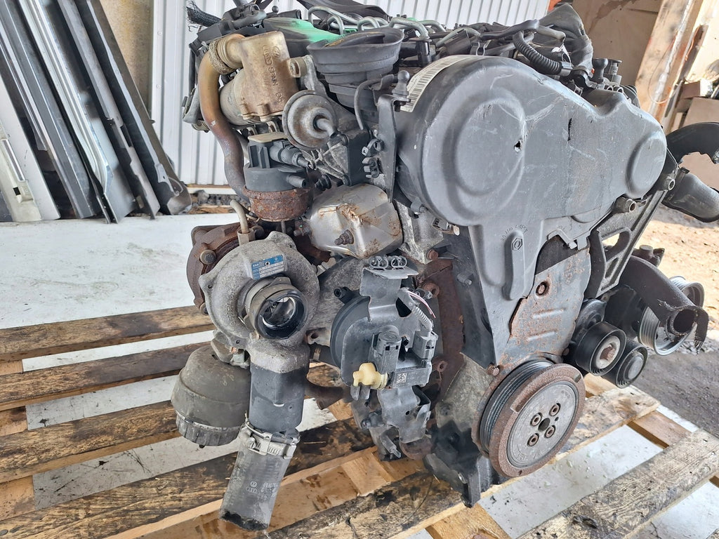 Motor Audi Seat CAG 2.0 TDI 140PS 235TKm Diesel Engine Unkomplett