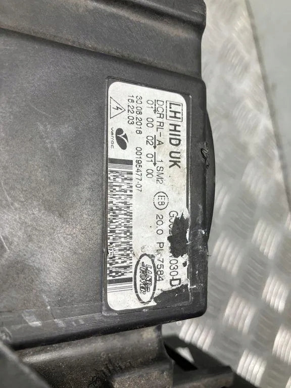Frontscheinwerfer Land Rover Range I Evoque GJ3213W030DC Links Headlight SCH8265677609wy