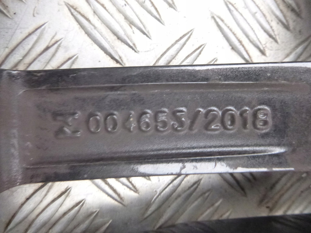 1x Alufelge 18 Zoll 7.5" 5x112 5H0601025K VW Golf Viii Rim Wheel