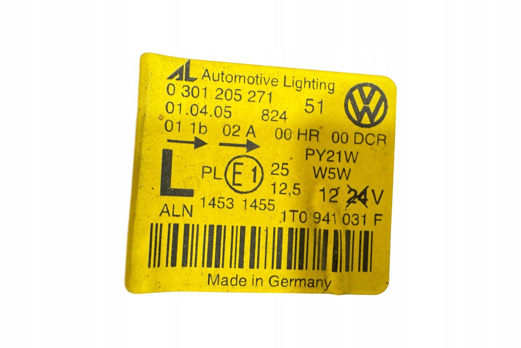Frontscheinwerfer VW Touran 1T0941031F Links Scheinwerfer Headlight SCH3844165467ab