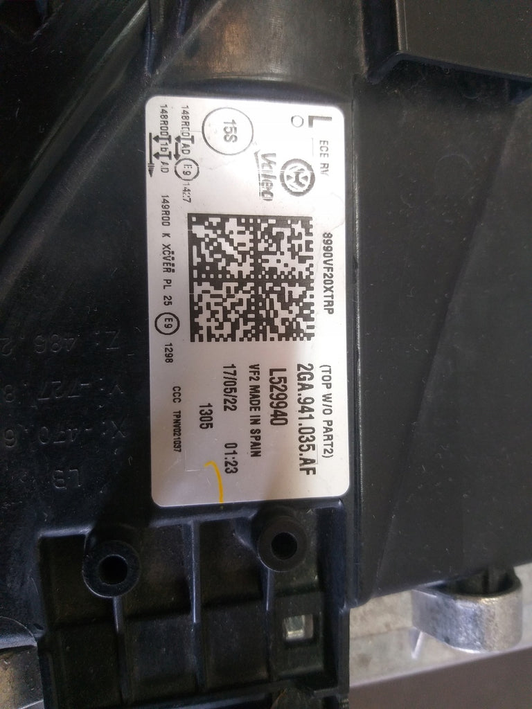 Frontscheinwerfer VW T Roc T-Roc 2GA941035AF Full LED Links Headlight SCH4209798868vd