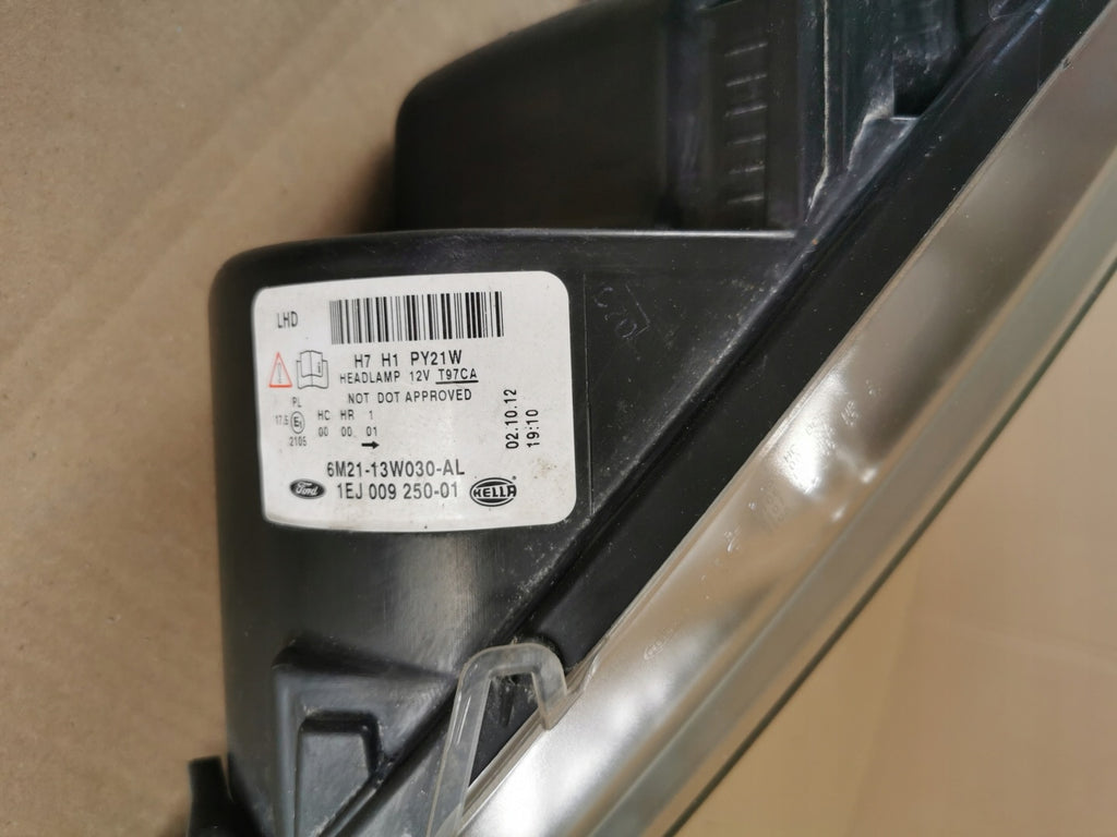 Frontscheinwerfer Ford S-Max 6M21-13W029-AH Ein Satz Scheinwerfer Headlight SCH2002293689pb