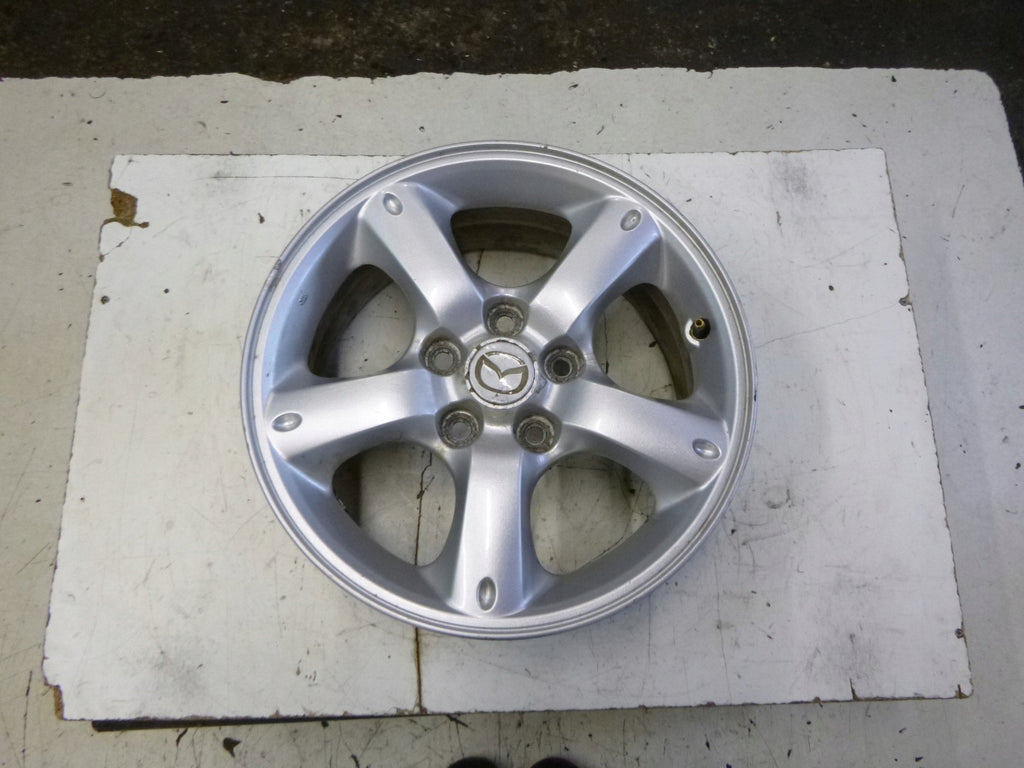 4x Alufelge 16 Zoll 7.0" 5x114.3 45ET Glanz Silber Ford Maverick Tribute FEL9091253097ne
