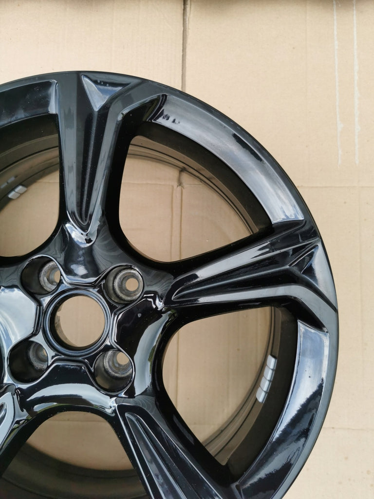 1x Alufelge 17 Zoll 7.0" 4x108 38ET Glanz Schwarz Opel Corsa F Rim Wheel FEL7665257055hk