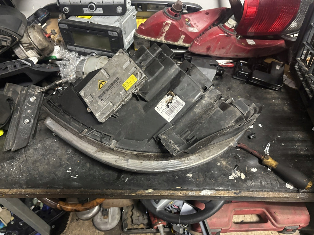 Frontscheinwerfer Mercedes-Benz W245 1698202861 Bi-Xenon Rechts Headlight SCH3569529791pc