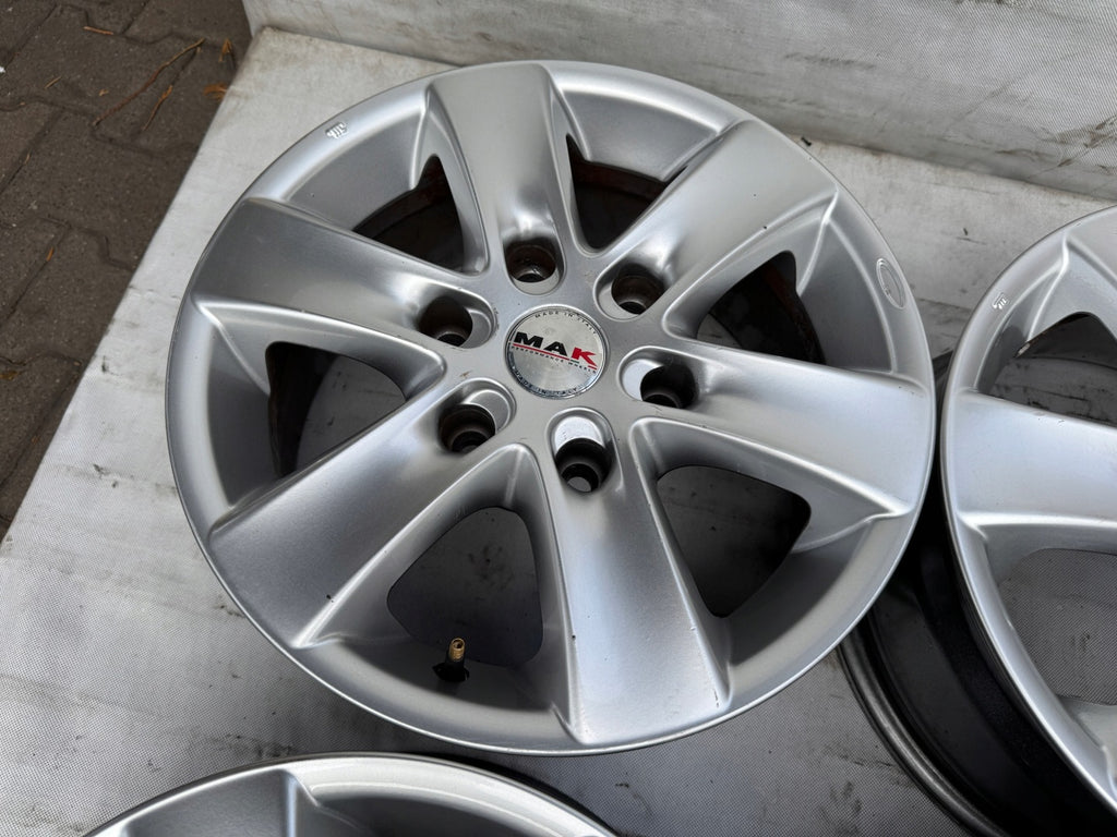 4x Alufelge 16 Zoll 7.0" 6x139.7 38ET F70606GSI38VO5 Mitsubishi Pajero Rim Wheel FEL5509953783uu