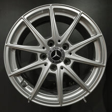 Laden Sie das Bild in den Galerie-Viewer, 4x Alufelge 16 Zoll 6.5" 5x112 44ET Mercedes-Benz W176 Rim Wheel FEL4252571455gz
