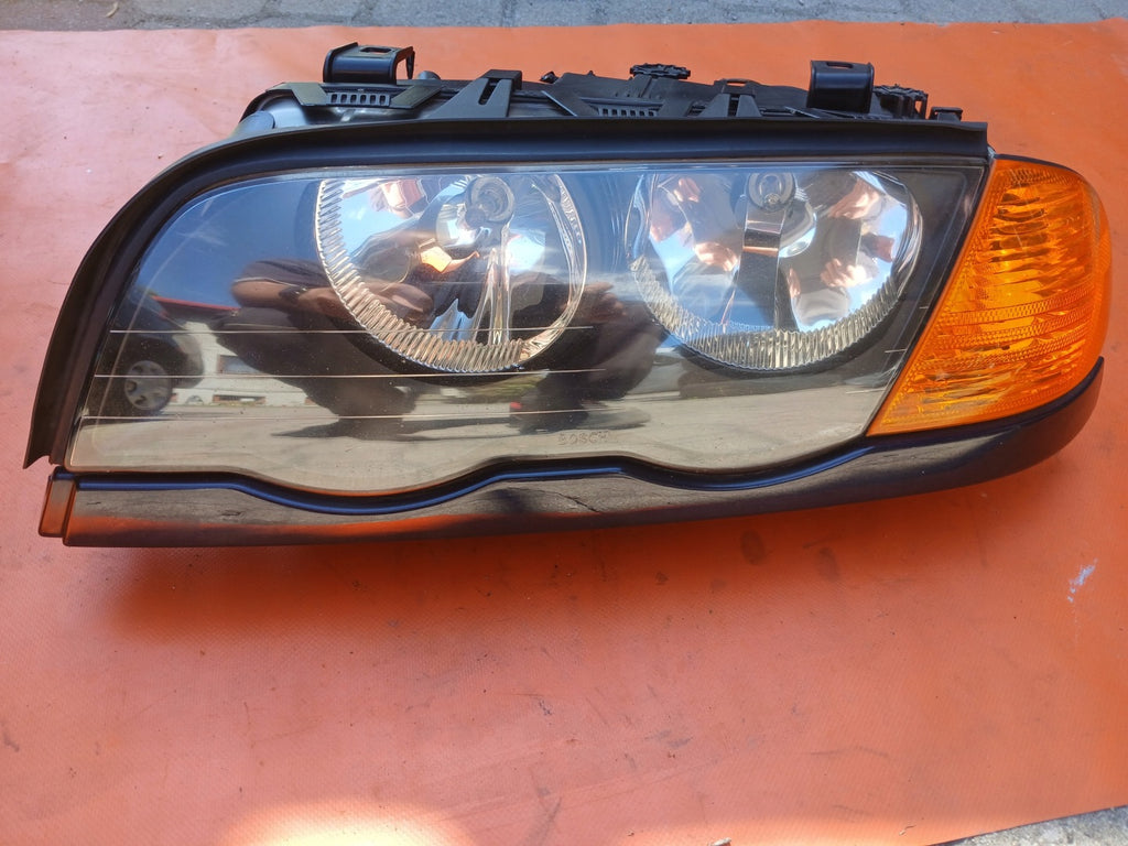 Frontscheinwerfer BMW Coupe E46 6919625 Links Scheinwerfer Headlight SCH8553063112ak
