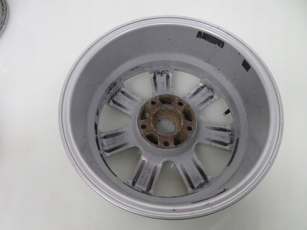 4x Alufelge 16 Zoll 7.0" 5x120 20ET Glanz Silber CA70638 BMW 3 E91 E60 E90 FEL5024320489vh