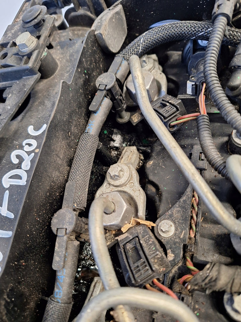 Motor BMW E60 N47D20C 2.0 175PS 166TKm 2009 Diesel Engine Unkomplett