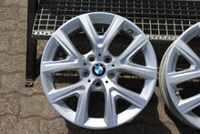Load image into Gallery viewer, 4x Alufelge 17 Zoll 6.5" 5x112 39ET Glanz Silber 6856076 BMW F39 X1 F48 FEL8887820529lz