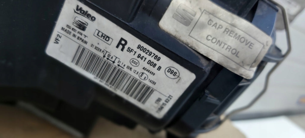 Frontscheinwerfer Seat Leon 5F1941008B LED Rechts Scheinwerfer Headlight