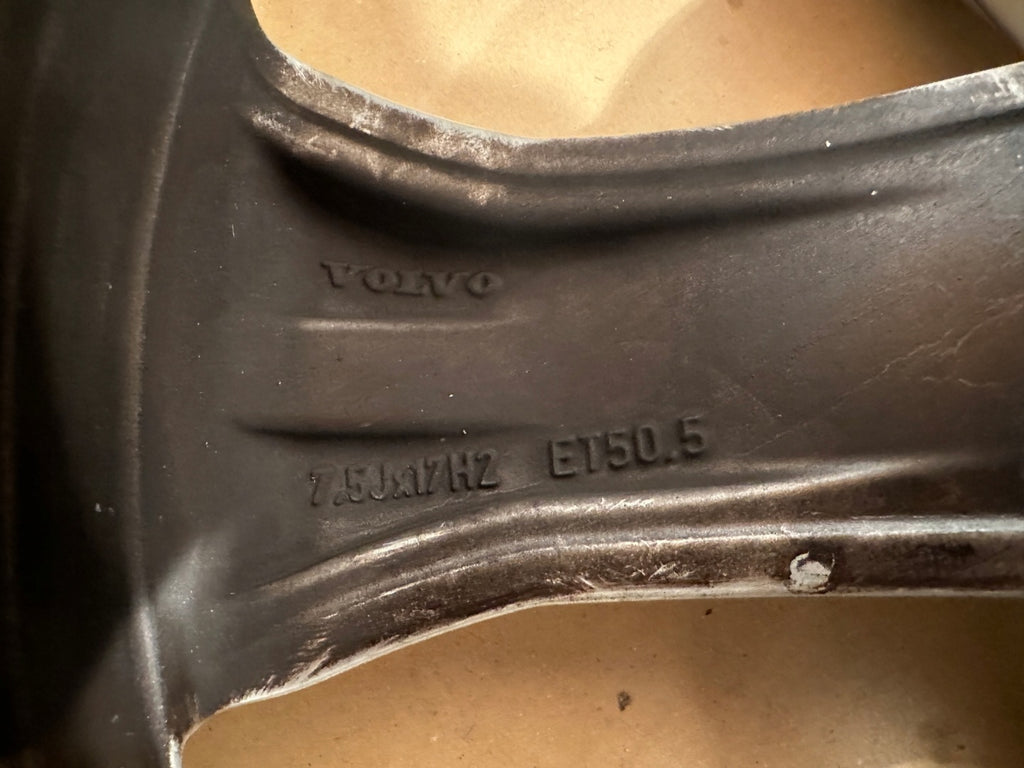 1x Alufelge 17 Zoll 7.5" 5x108 50,5ET 31423850 Volvo Xc60 Ii Rim Wheel FEL1594883456ih
