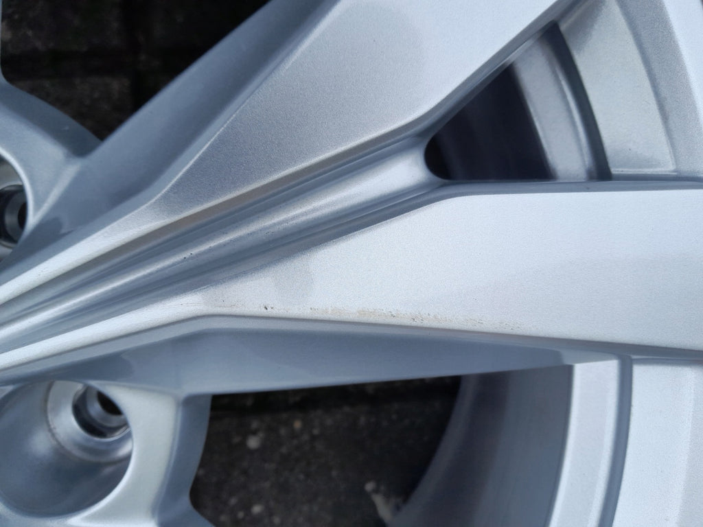 1x Alufelge 17 Zoll 7.0" 5x108 42ET Glanz Silber 9837418980 Citroën Iii FEL3735877407tu