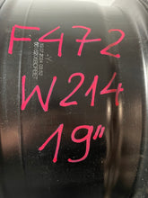 Load image into Gallery viewer, 1x Alufelge 19 Zoll 9.5" 5x112 51ET Glanz A2144012400 Mercedes-Benz Rim Wheel FEL5962447883ln